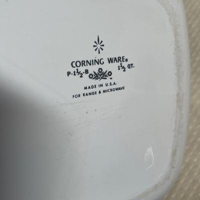 Lot 287 Corningware