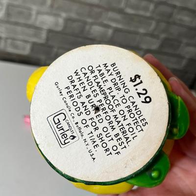 Lot 288 Gurly Holiday Candles