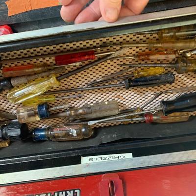 Shop Cabinet Tool Box Misc Hand Tools