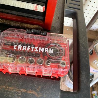 Shop Cabinet Tool Box Misc Hand Tools