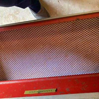 Shop Cabinet Tool Box Misc Hand Tools