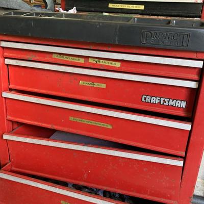Shop Cabinet Tool Box Misc Hand Tools