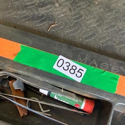 Shop Cabinet Tool Box Misc Hand Tools