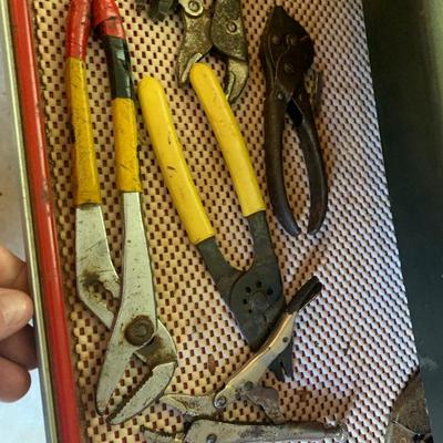 Shop Cabinet Tool Box Misc Hand Tools