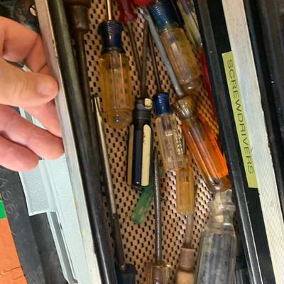Shop Cabinet Tool Box Misc Hand Tools