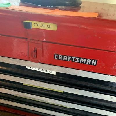 Shop Cabinet Tool Box Misc Hand Tools