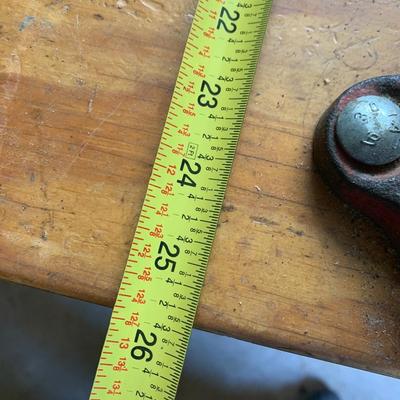 Large Shop Workbench Cabinet Vice + Misc Items