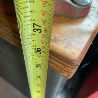 Large Shop Workbench Cabinet Vice + Misc Items