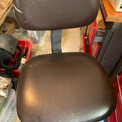 Large Shop Workbench Cabinet Vice + Misc Items