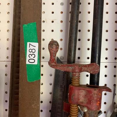 Large Lot Of Carpenters Vice Clamps