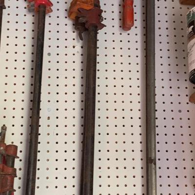 Large Lot Of Carpenters Vice Clamps