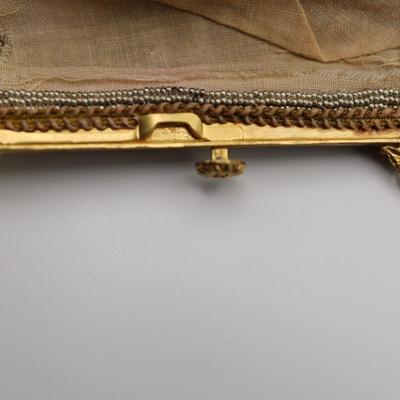 Antique Beaded Purse (See Details)