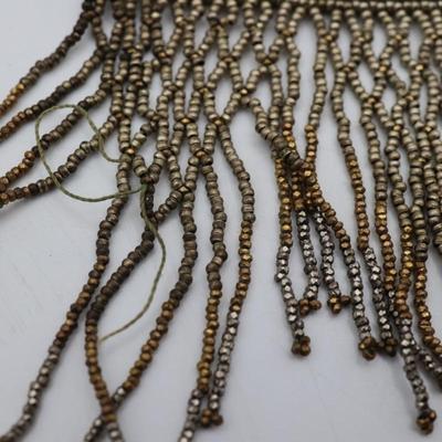 Antique Beaded Purse (See Details)