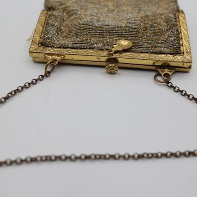 Antique Beaded Purse (See Details)