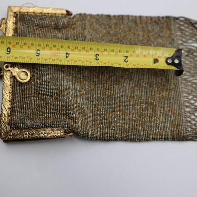 Antique Beaded Purse (See Details)