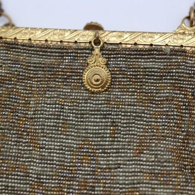 Antique Beaded Purse (See Details)