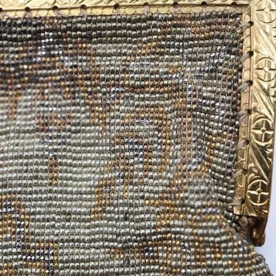 Antique Beaded Purse (See Details)