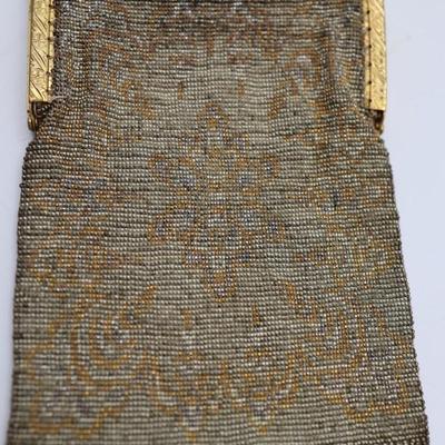 Antique Beaded Purse (See Details)