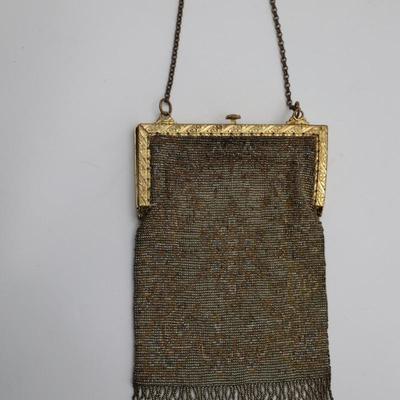 Antique Beaded Purse (See Details)