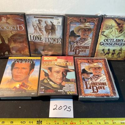 Western DVDs