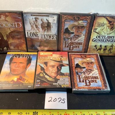 Western DVDs