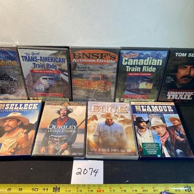 Western DVDs