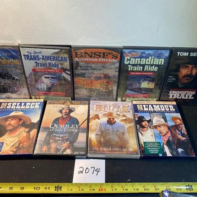 Western DVDs