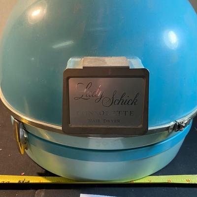 Vintage Lady Schick Hair Hair