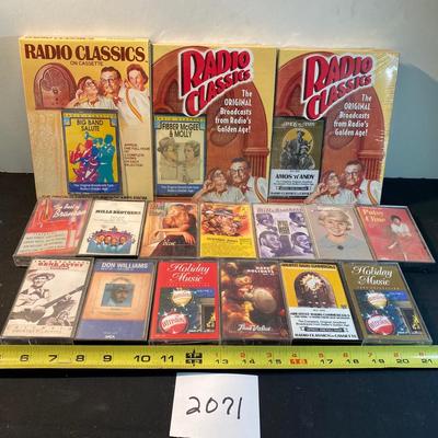 Cassette Lot