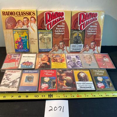 Cassette Lot