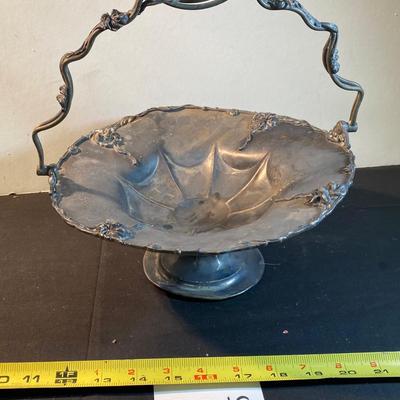 Silver Plate Basket