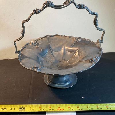 Silver Plate Basket