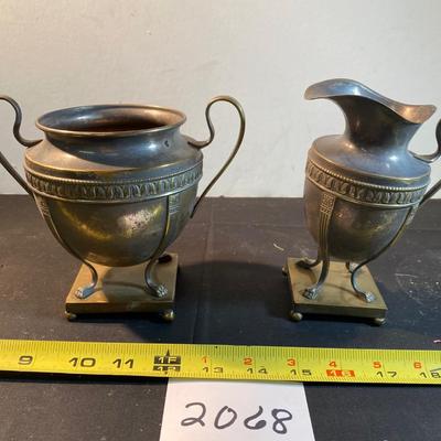 Silver Plate Set