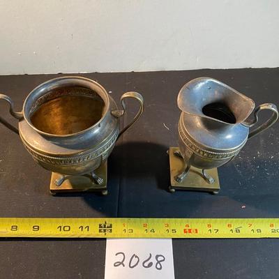 Silver Plate Set