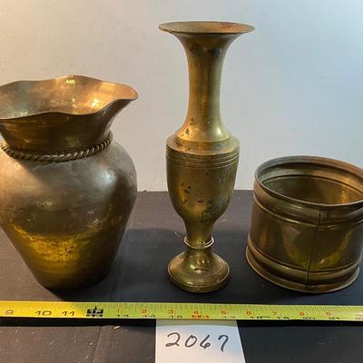 Brass Lot