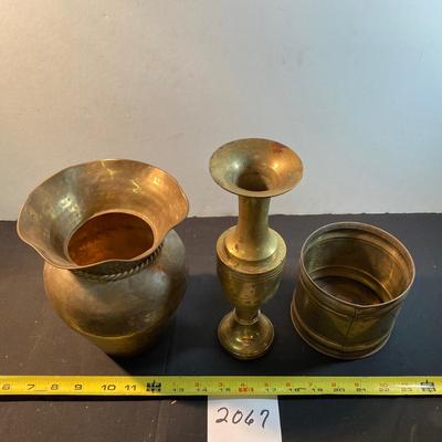 Brass Lot