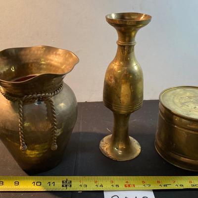 Brass Lot