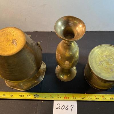 Brass Lot