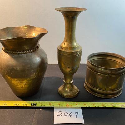 Brass Lot