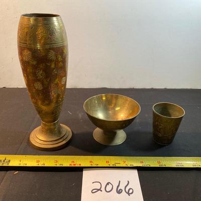 Brass Lot