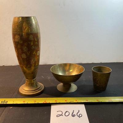 Brass Lot
