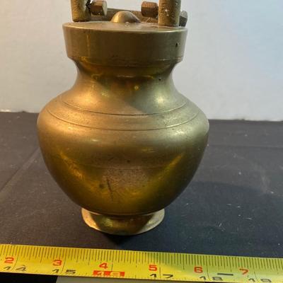Vintage Brass Urn