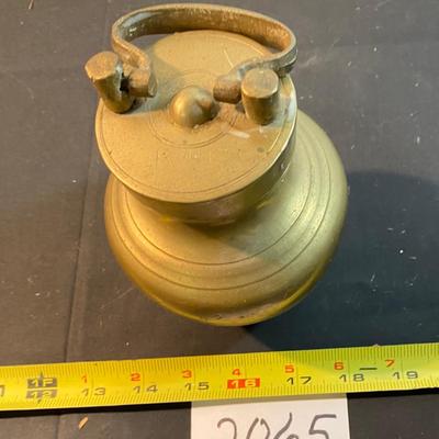 Vintage Brass Urn