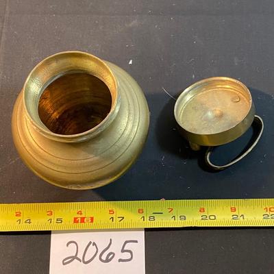 Vintage Brass Urn