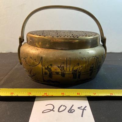 Antique Brass Handwarmer