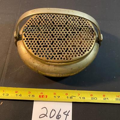Antique Brass Handwarmer