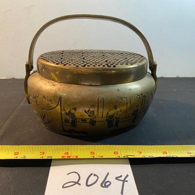 Antique Brass Handwarmer