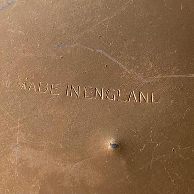 Brass Coal Scuttle