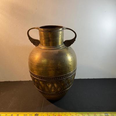 Wurttemberg 47 Large Brass Vase