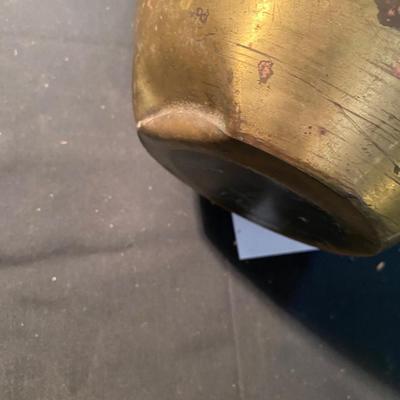 Wurttemberg 47 Large Brass Vase